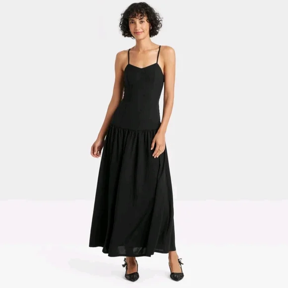 sachin and babi light blue dress Plus Size Dresses | Green main image 1